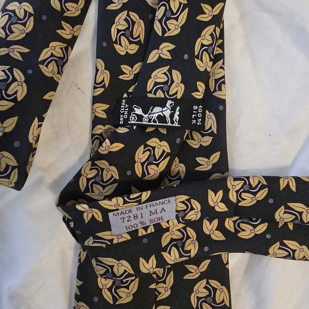 Hermès necktie vintage